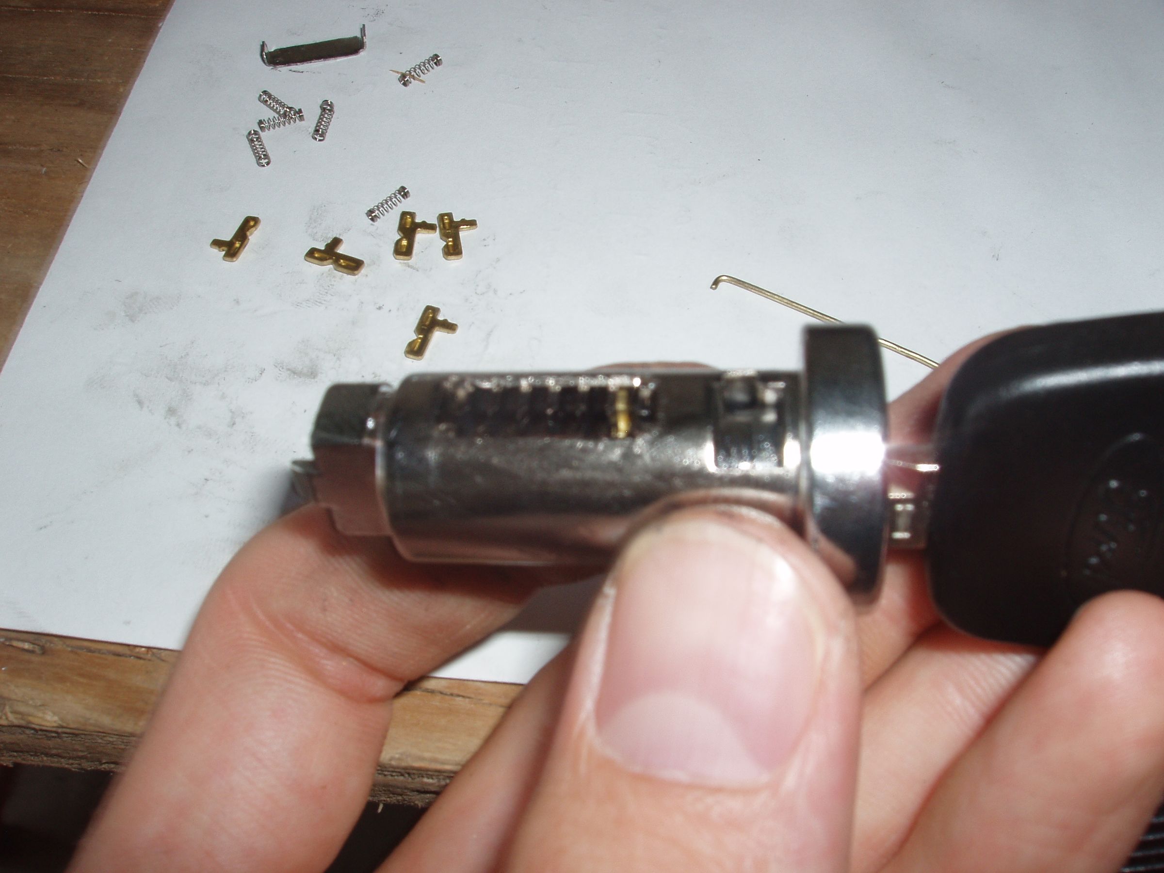 Fix Your Stuck Ford Ignition 12 Steps Instructables