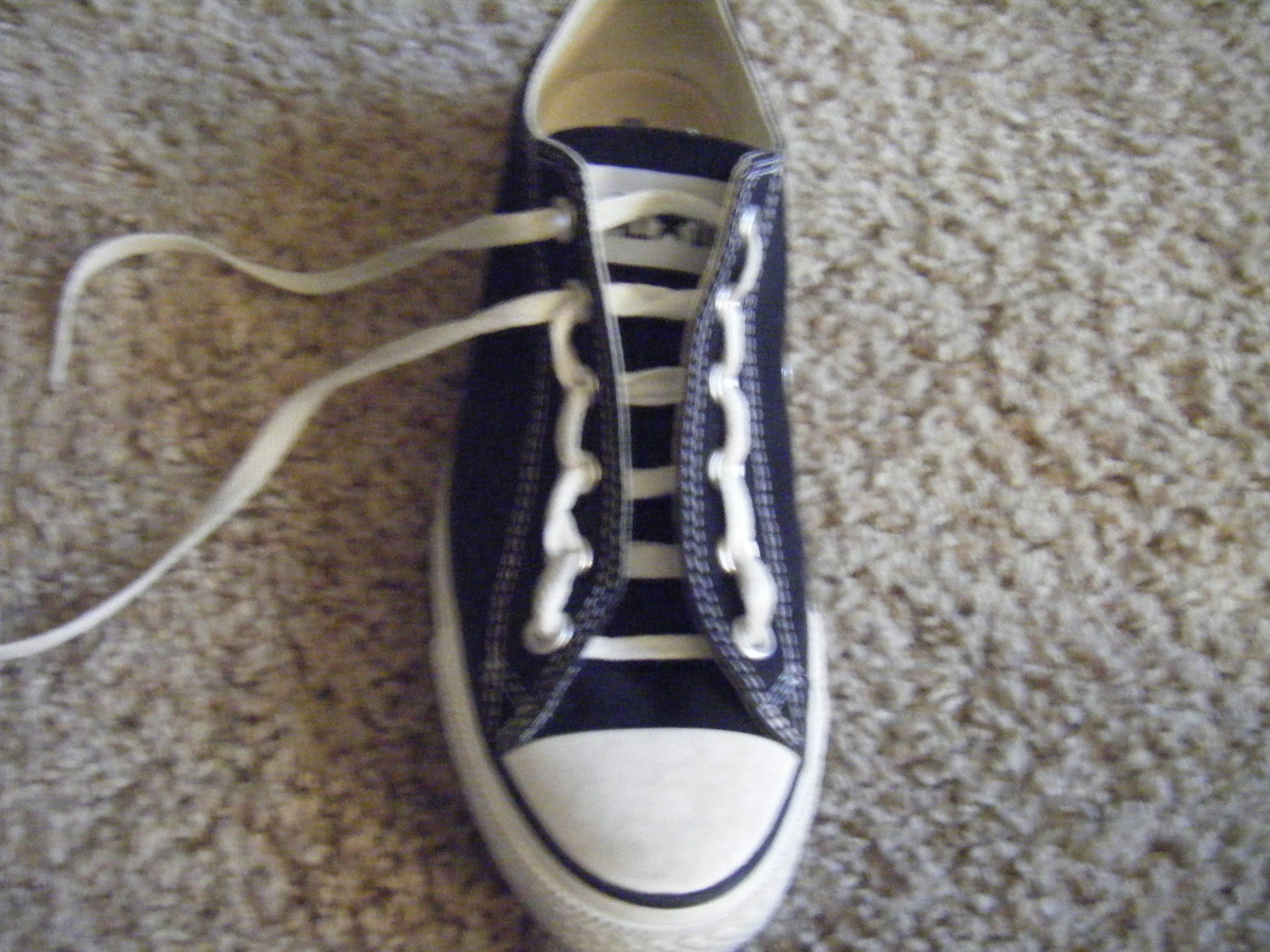 Ladder Lacing 7 Steps Instructables