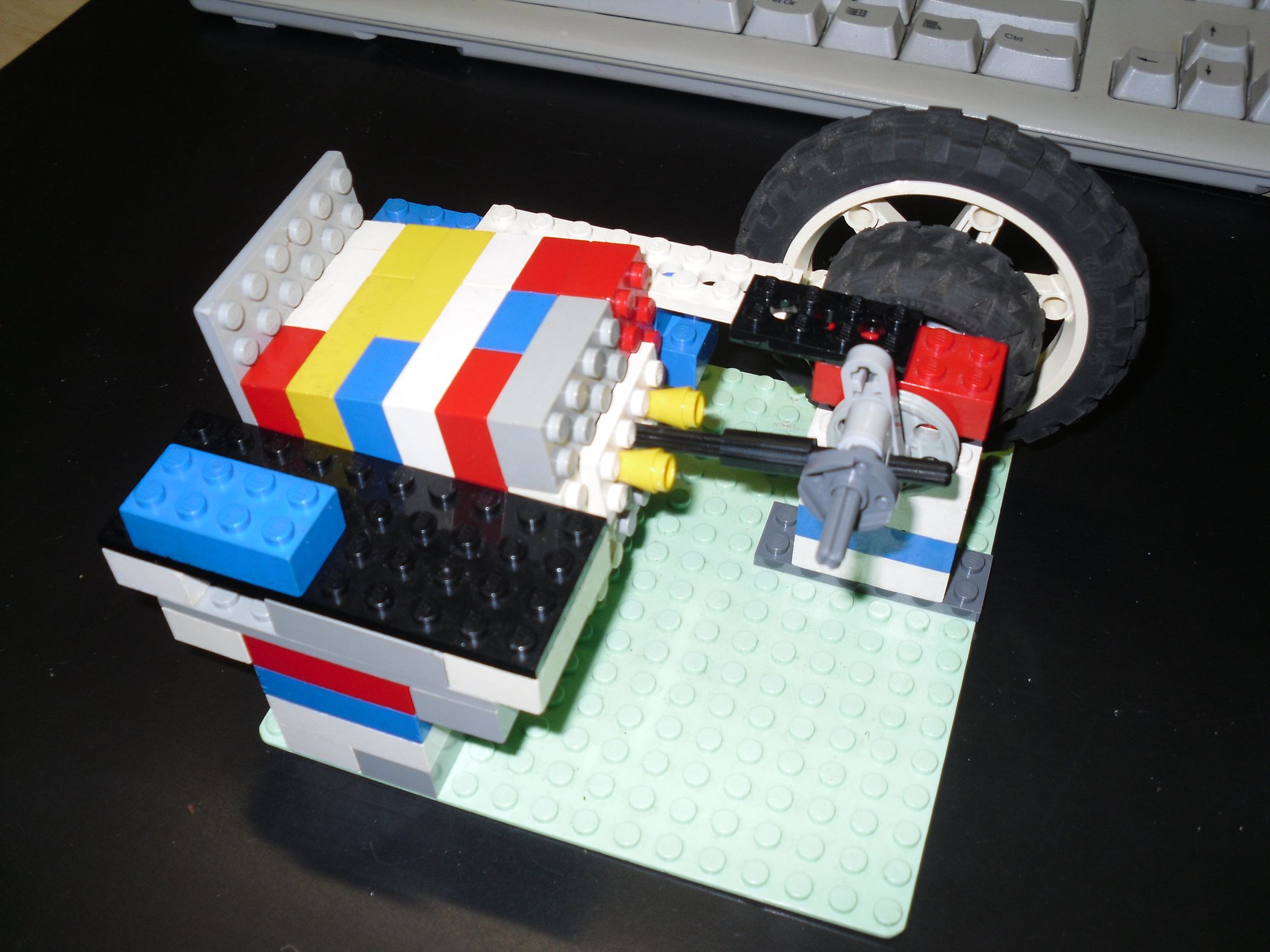 How to Make a Lego Vacuum Engine 7 Steps Instructables