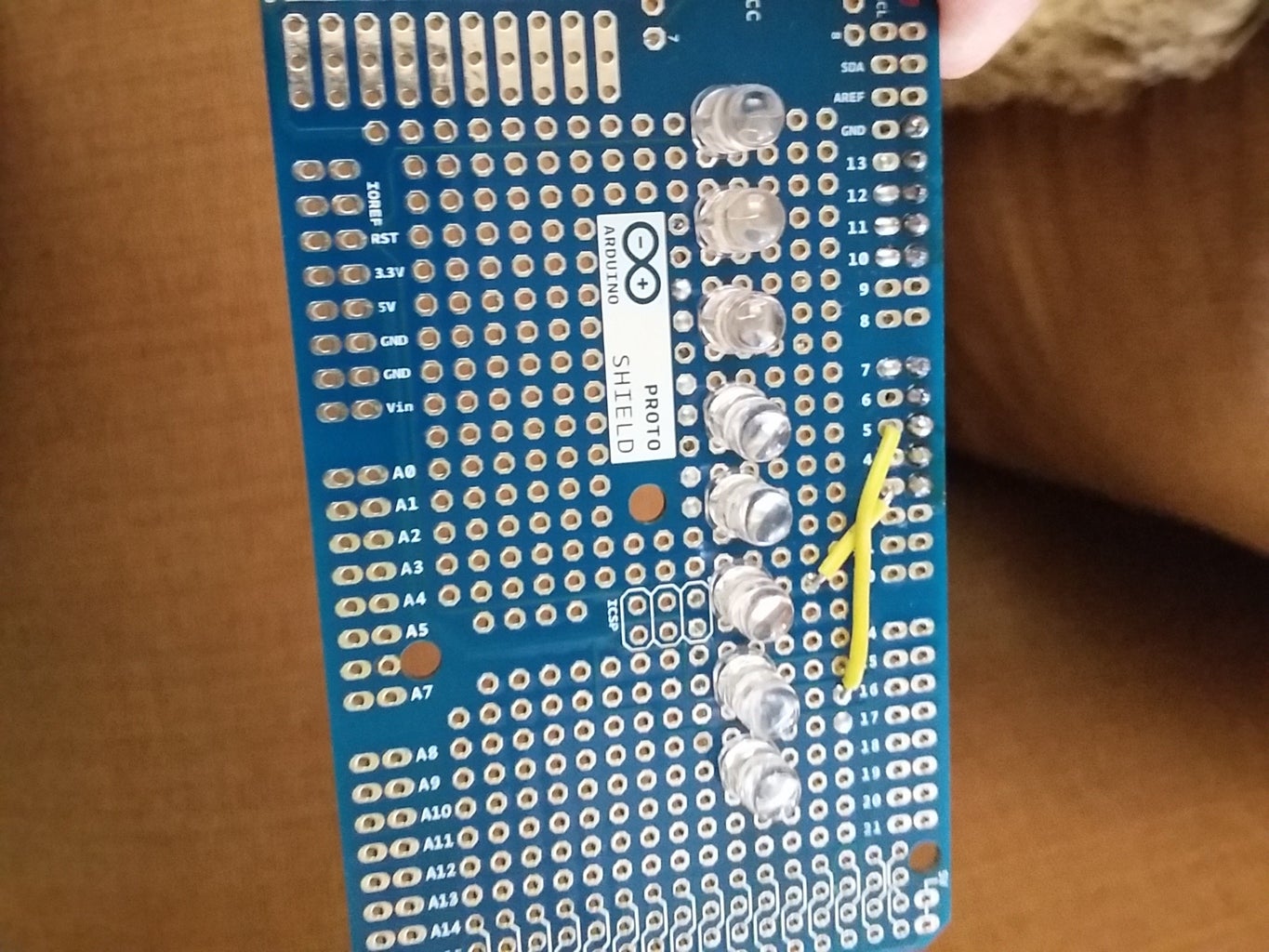 8 Bits Arduino Binary Counter : 6 Steps - Instructables