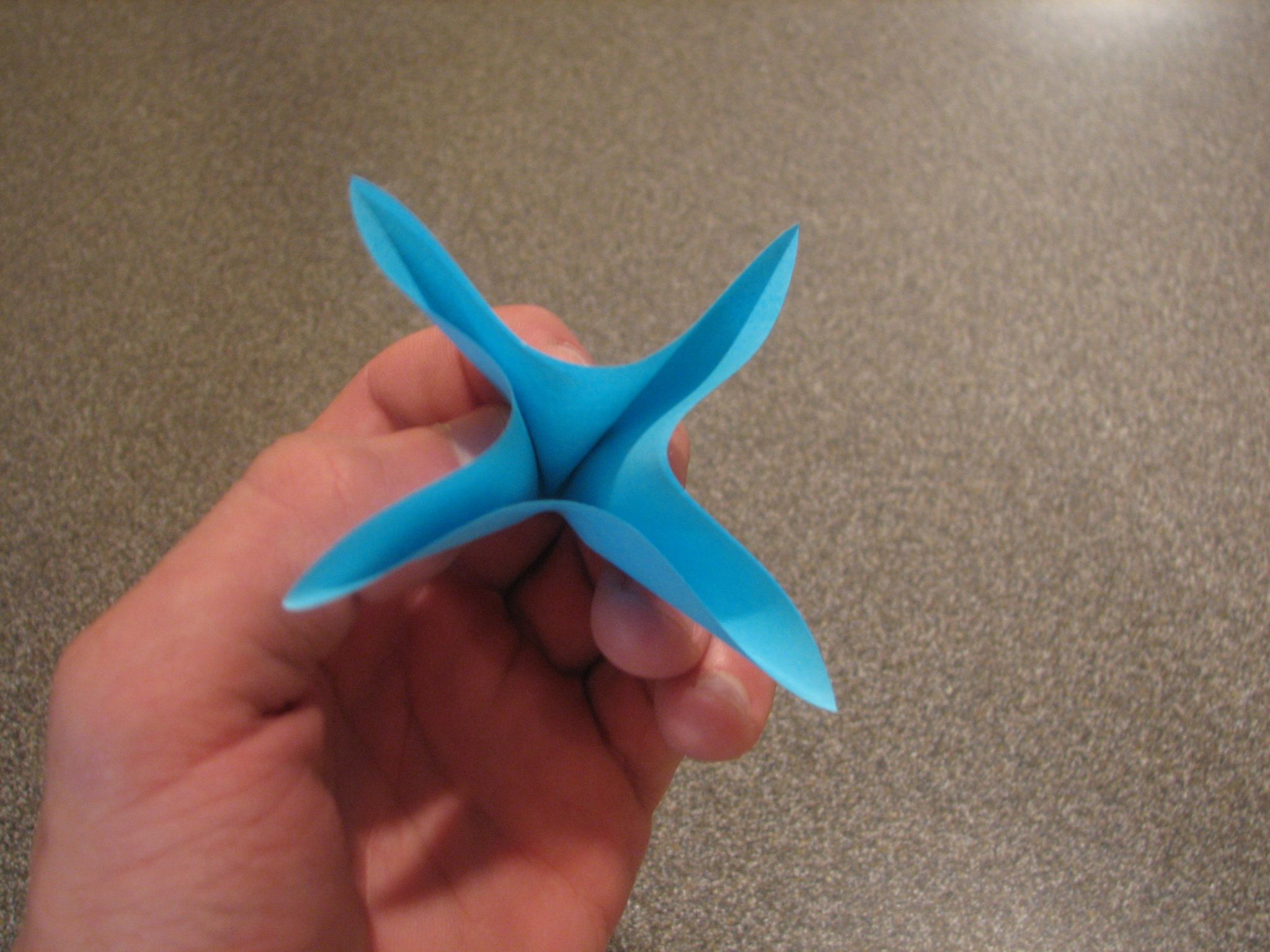 1 Minute Homemade Dart 5 Steps Instructables