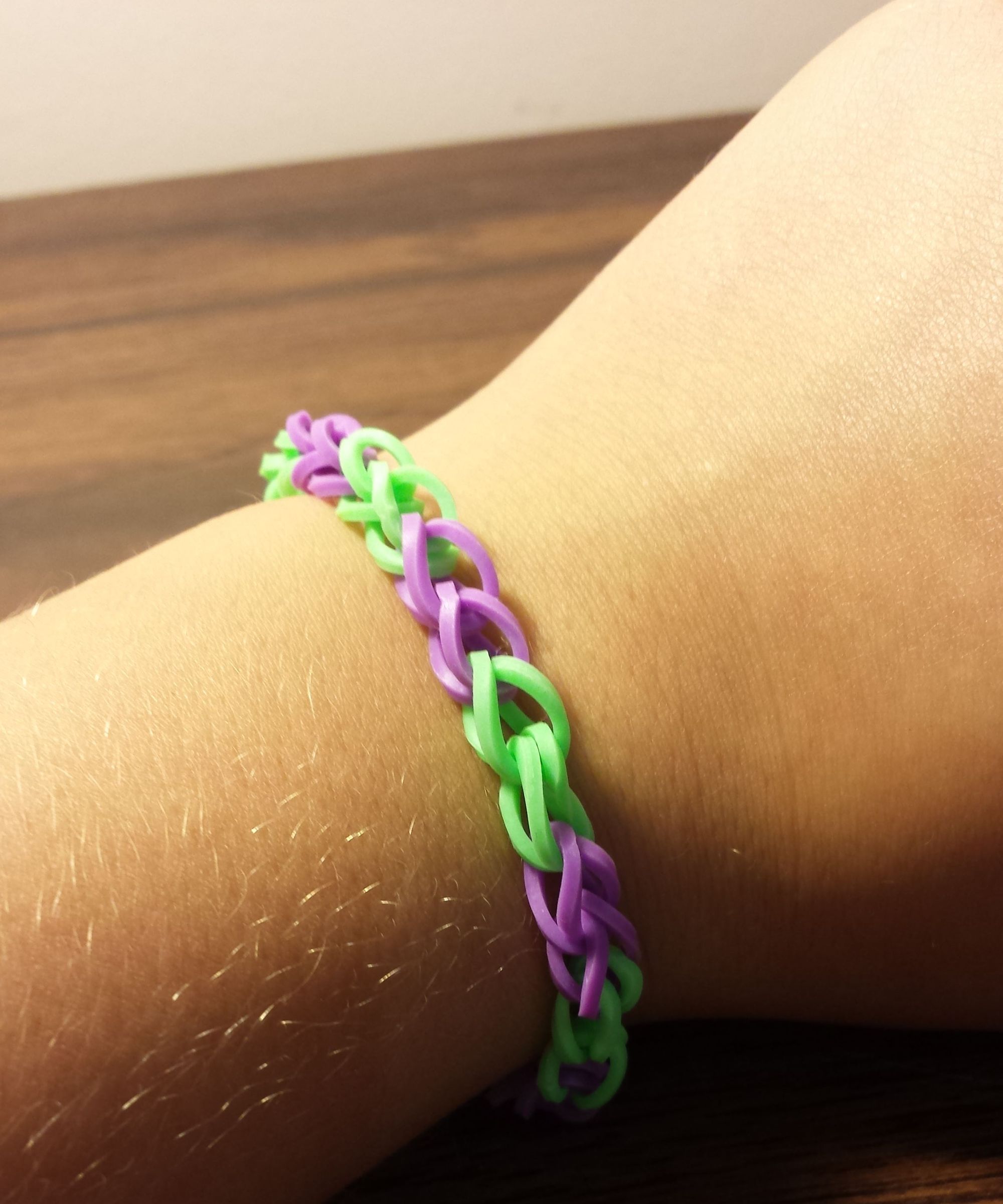 basic loom braclet DIY Project DIY Project Image