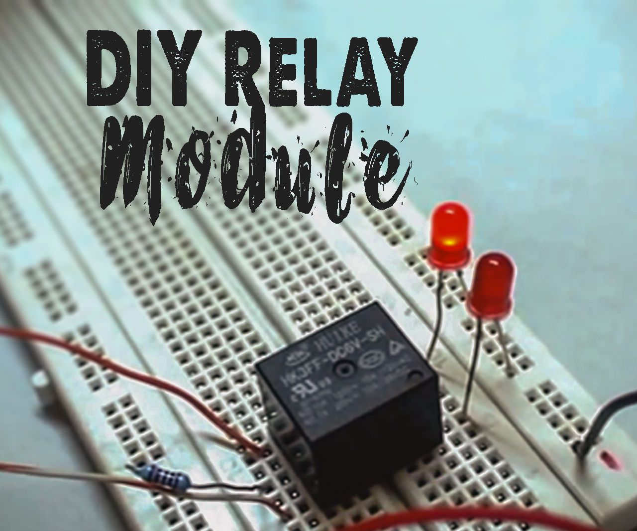 DIY guide for DIY Electronic Relay Module with step-by-step instructions