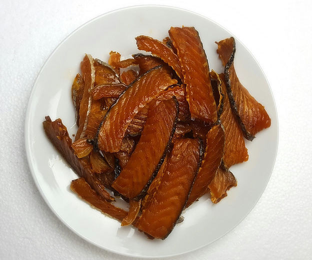 salmon dog treats homemade