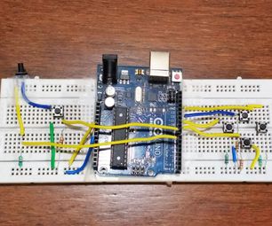 Game Controller Arduino Project arduino video game controller DIY Project - Step-by-Step DIY Project ...
