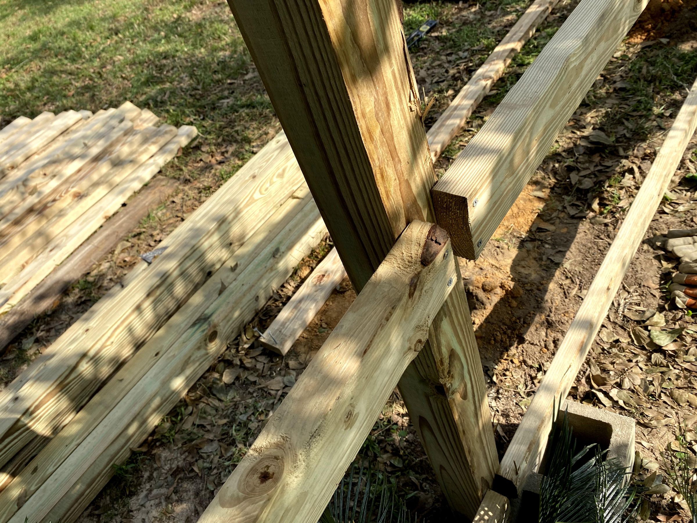 Build a DogEar Fence From Scratch 5 Steps (with Pictures
