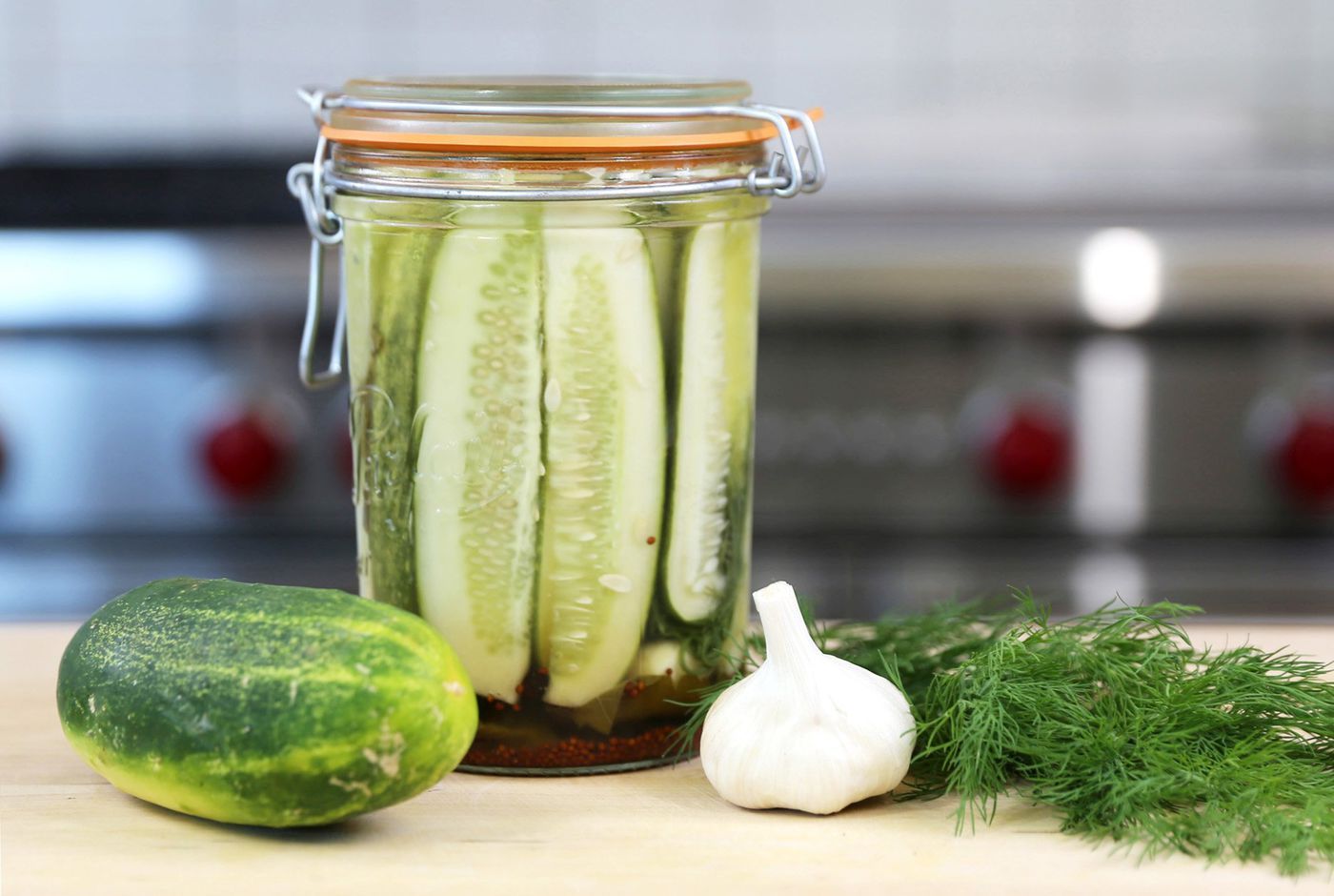 Refrigerator Pickles 6 Steps With Pictures Instructables