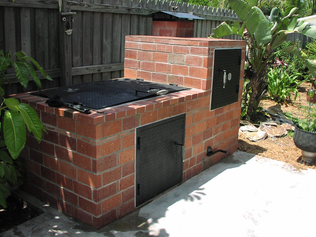 Brick Barbecue : 21 Steps (With Pictures) - Instructables