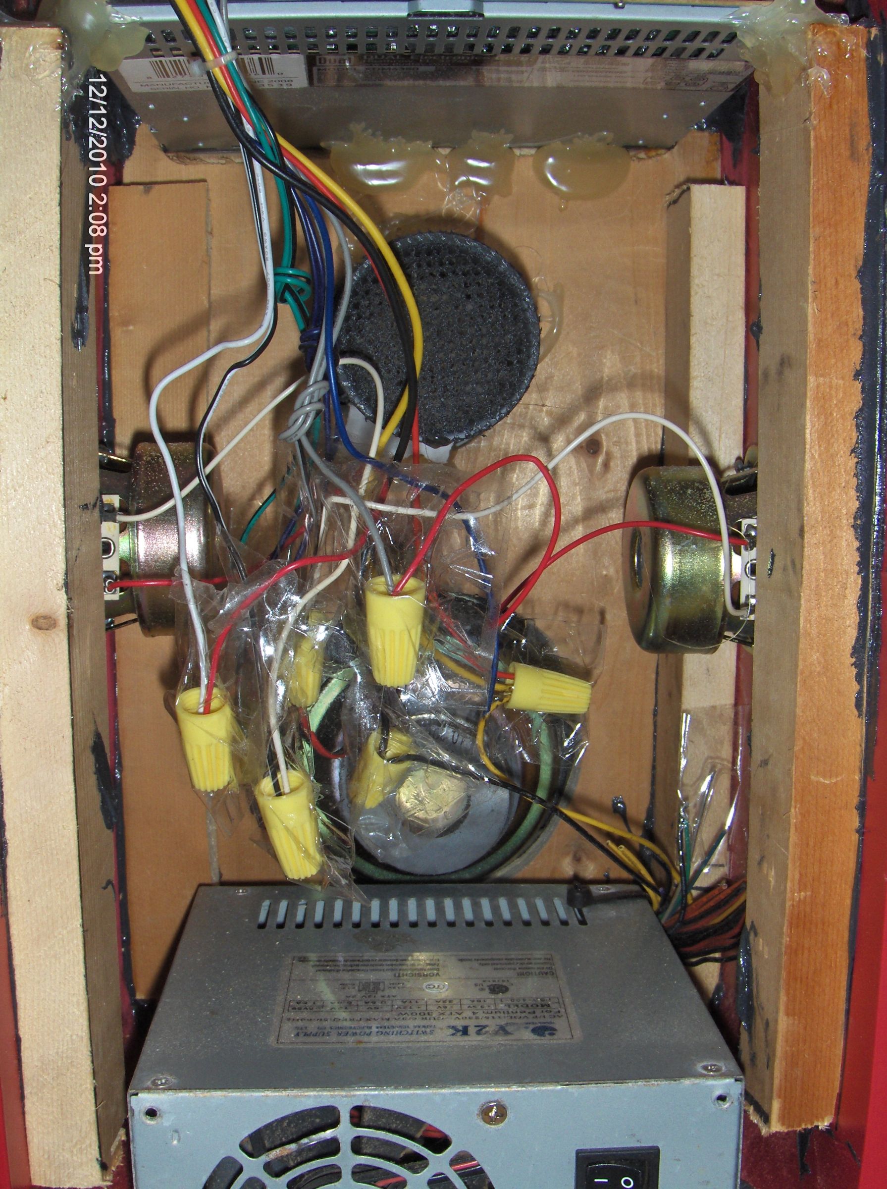 Car Stereo PC Power Supply Mod With Pizzazz 13 Steps (with Pictures