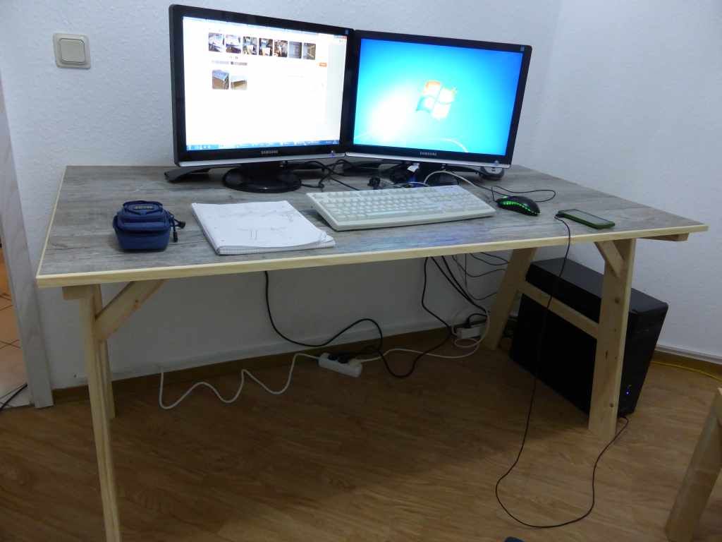 desk top diy