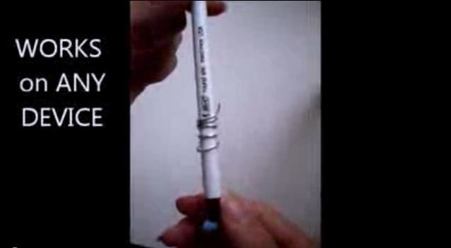 DIY guide for How to Make a DIY stylus for any touchscreen device with step-by-step instructions