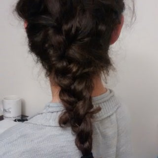 Easy Way To French Braid Your Own Hair - how to french braid your own hair two sides