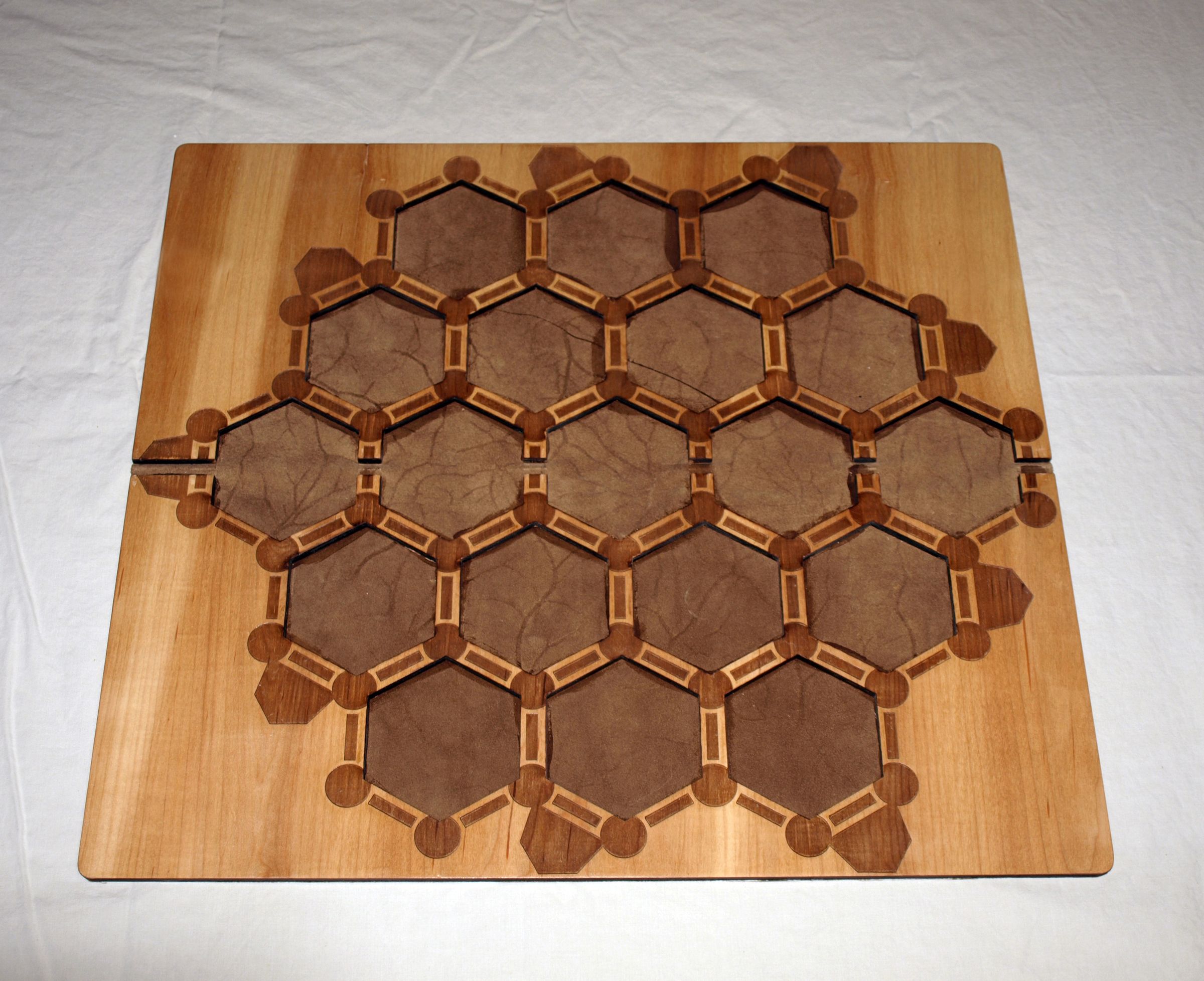 Custom Laser Cut Catan Board Instructables