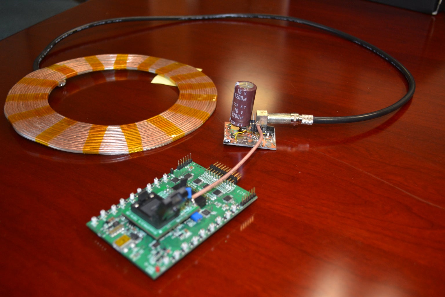 Pulse Induction Metal Detector With GreenPAK : 5 Steps - Instructables