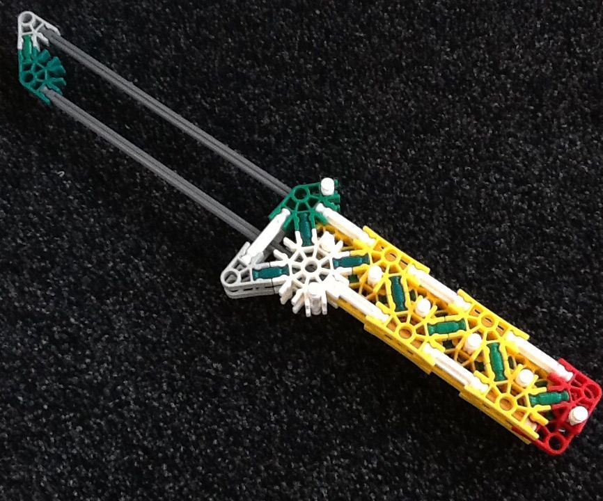 Knex Combat Knife 11 Steps Instructables