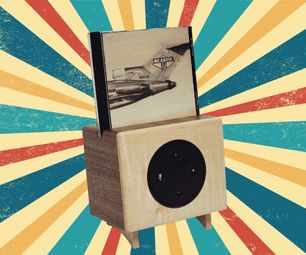 Retro CD/Spotify/Alexa Player