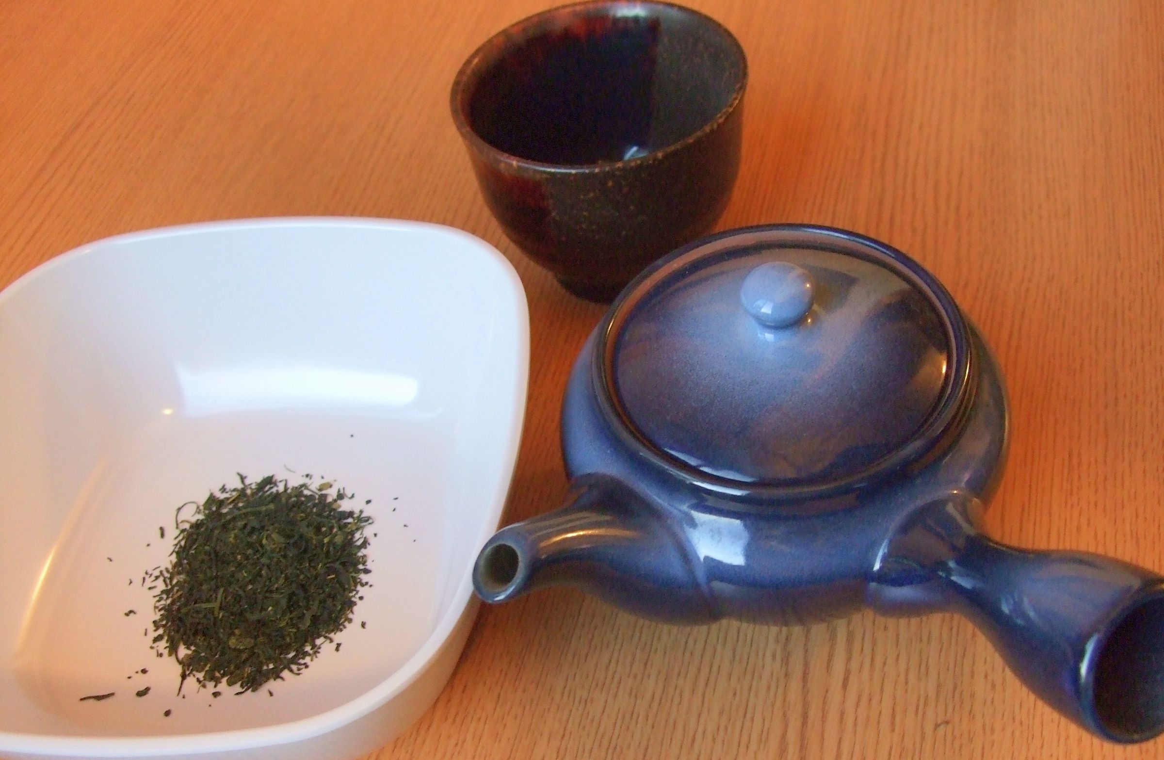 Brewing Sencha, a Japanese Green Tea