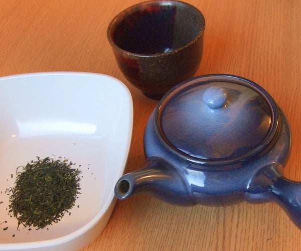 Brewing Sencha, a Japanese Green Tea