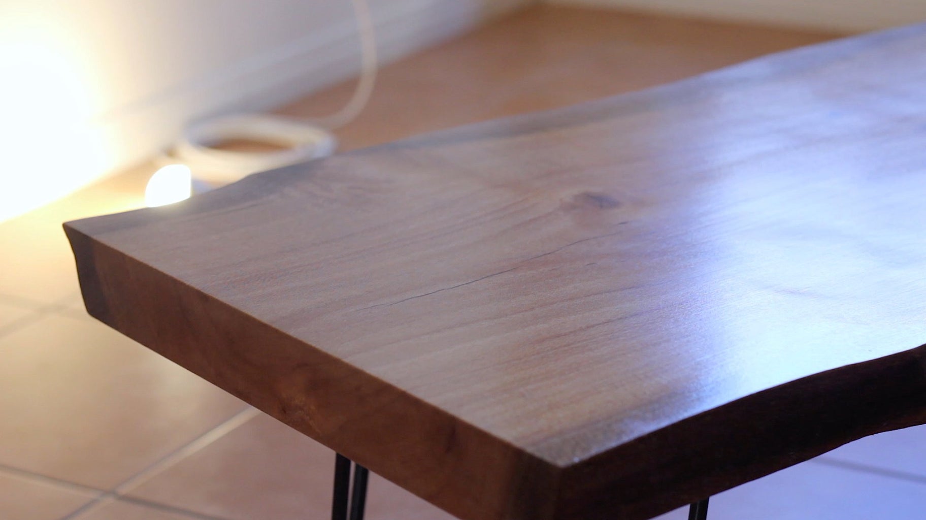 How To Turn A Tree Into A Coffee Table 4 Steps With Pictures Instructables