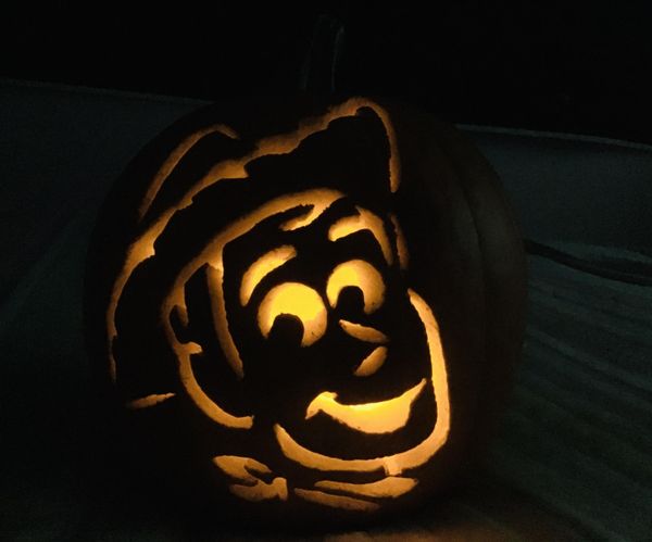 How to Carve Woody From Toy Story