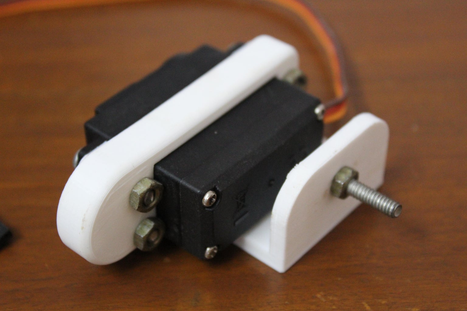 3D Printed Arduino Powered Quadruped Robot : 13 Steps (with Pictures ...