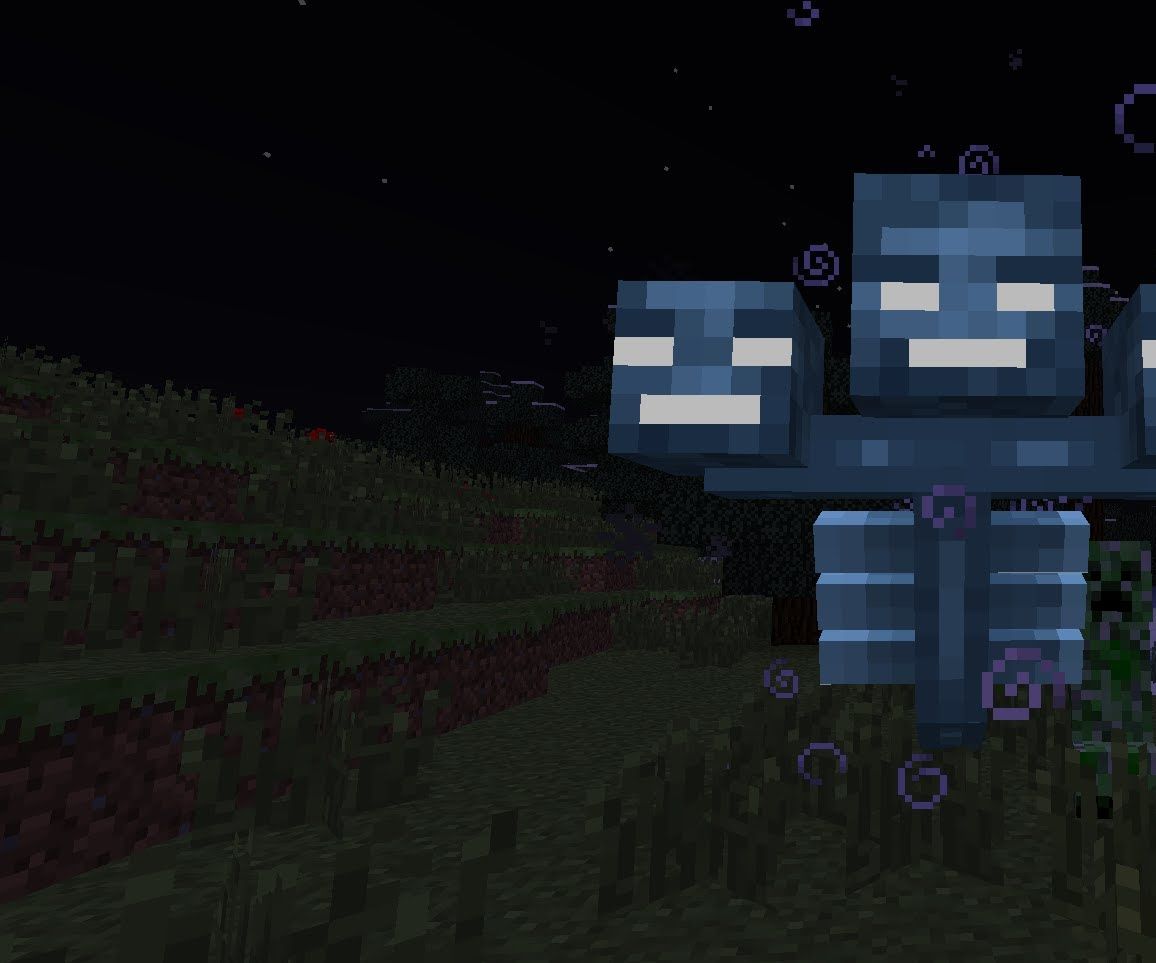 How to Spawn a Wither 4 Steps Instructables