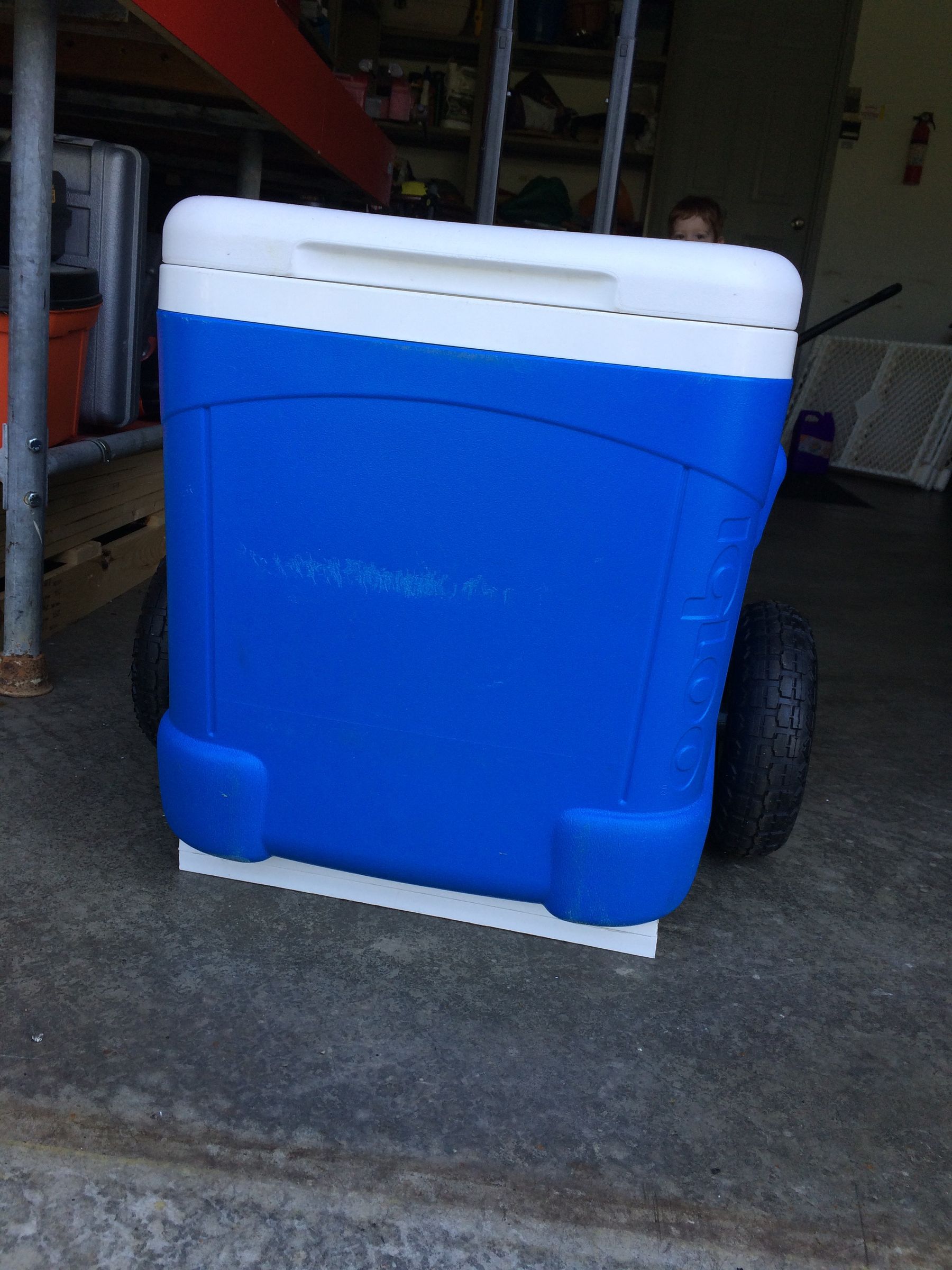 Big Wheel Beach Cooler 3 Steps (with Pictures) Instructables