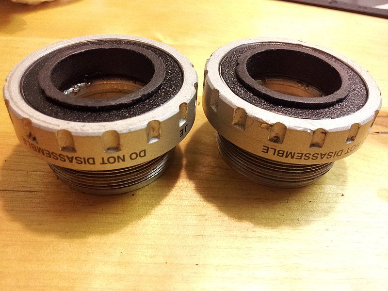 Hollowtech 2 - Bearing Change : 4 Steps 