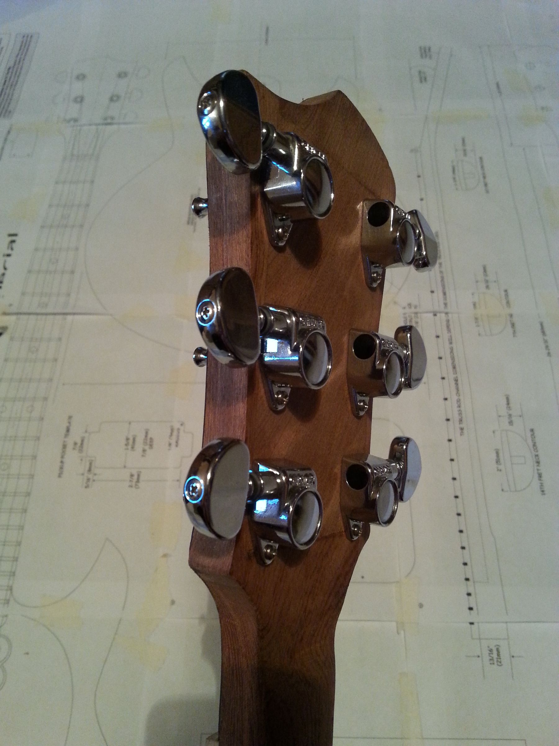 Make an Electric Guitar 6 Steps (with Pictures) Instructables