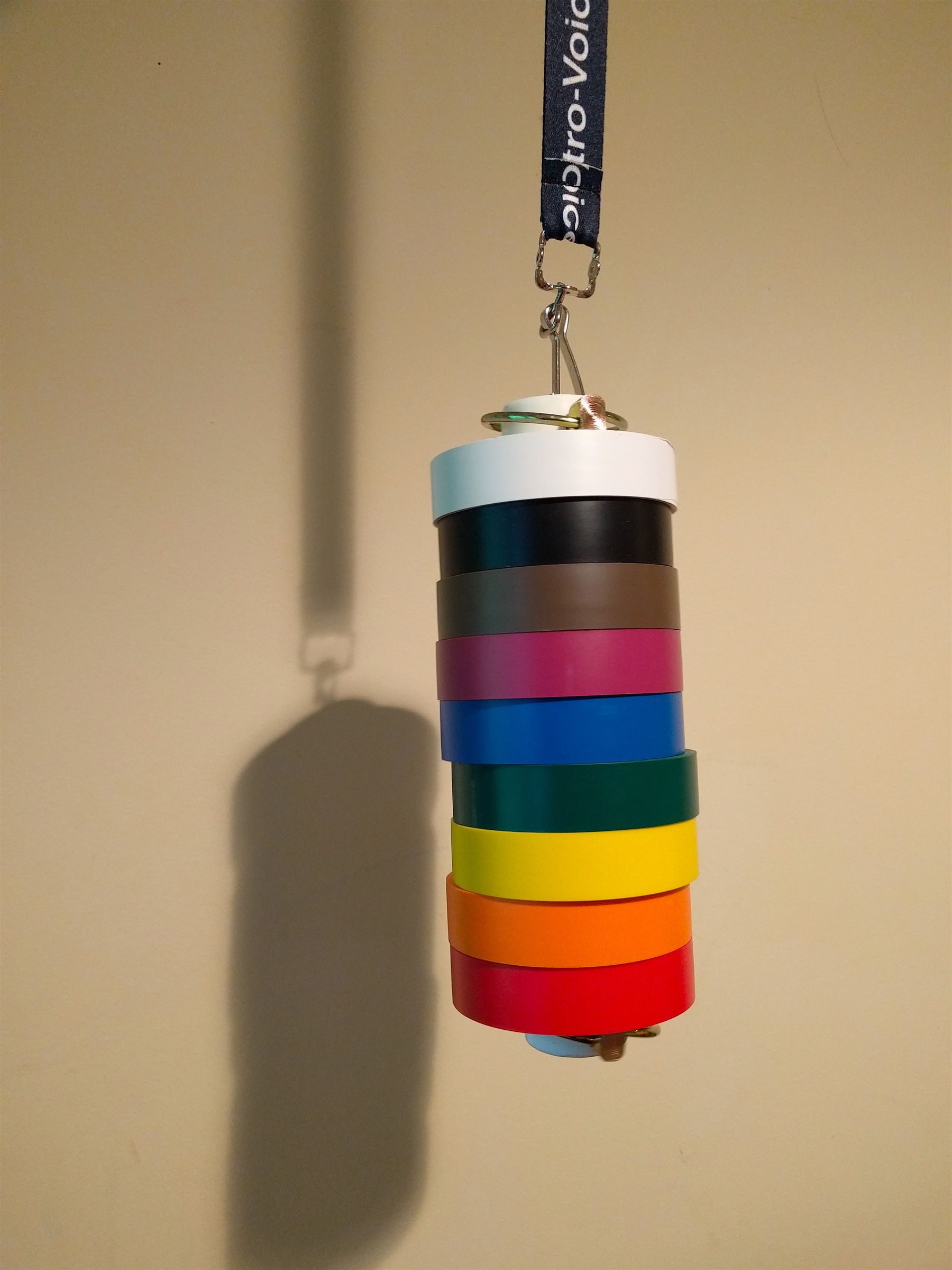 Electrical Tape Organizer 3 Steps (with Pictures) Instructables