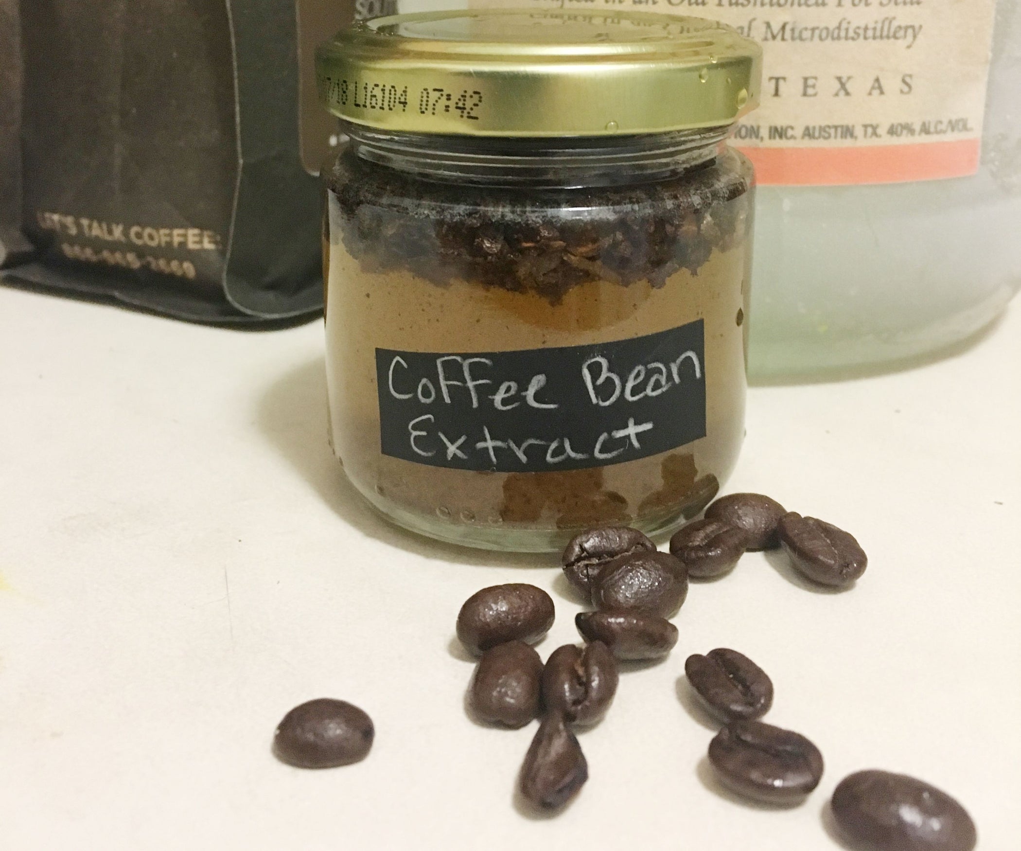 Coffee Bean Extract 4 Steps Instructables
