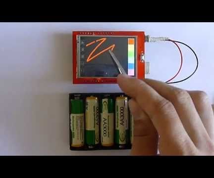 Step-by-step guide for 2.4" tft lcd touch shield arduino DIY Project DIY project