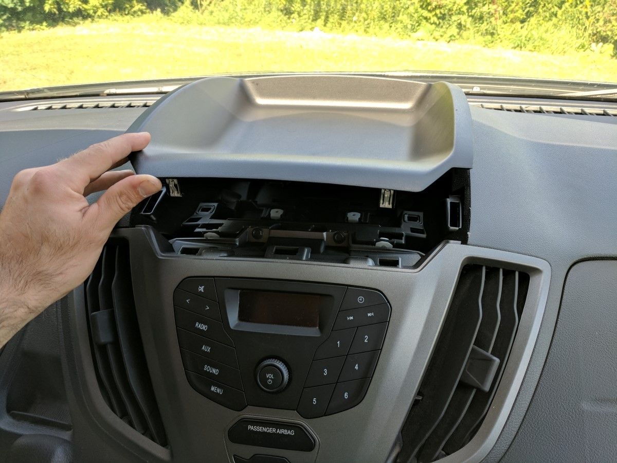android auto ford transit