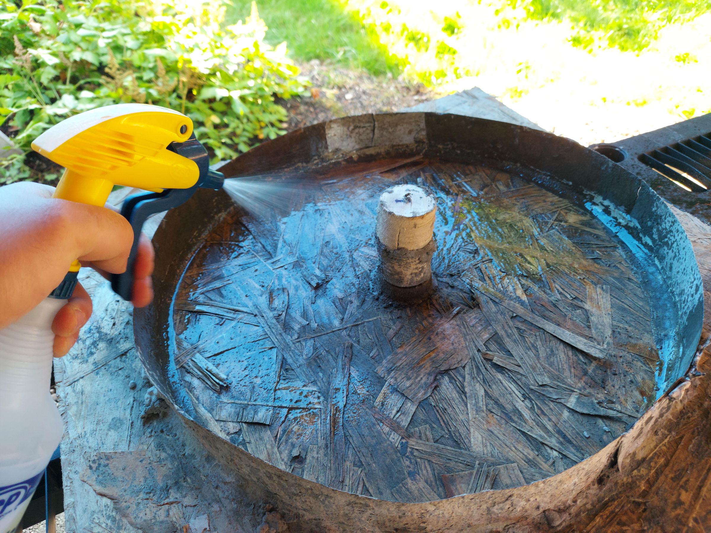 How to Make Olympic Concrete Weight Plates Homemade Guide 5 Steps