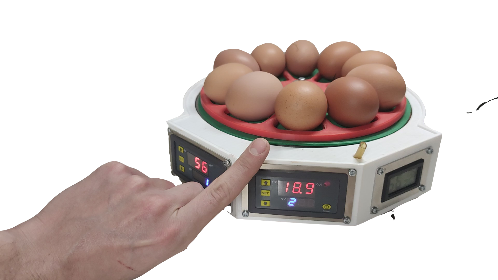 How to Make an EGG INCUBATOR Full Automatic 3 Steps Instructables