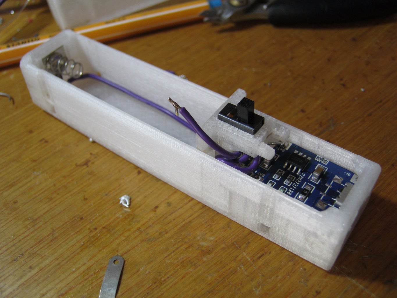 Cellphone Charger 9 Steps with Pictures Circuit Diagram
