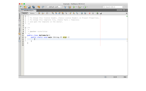 How to Code a Basic Program in Netbeans : 10 Steps - Instructables