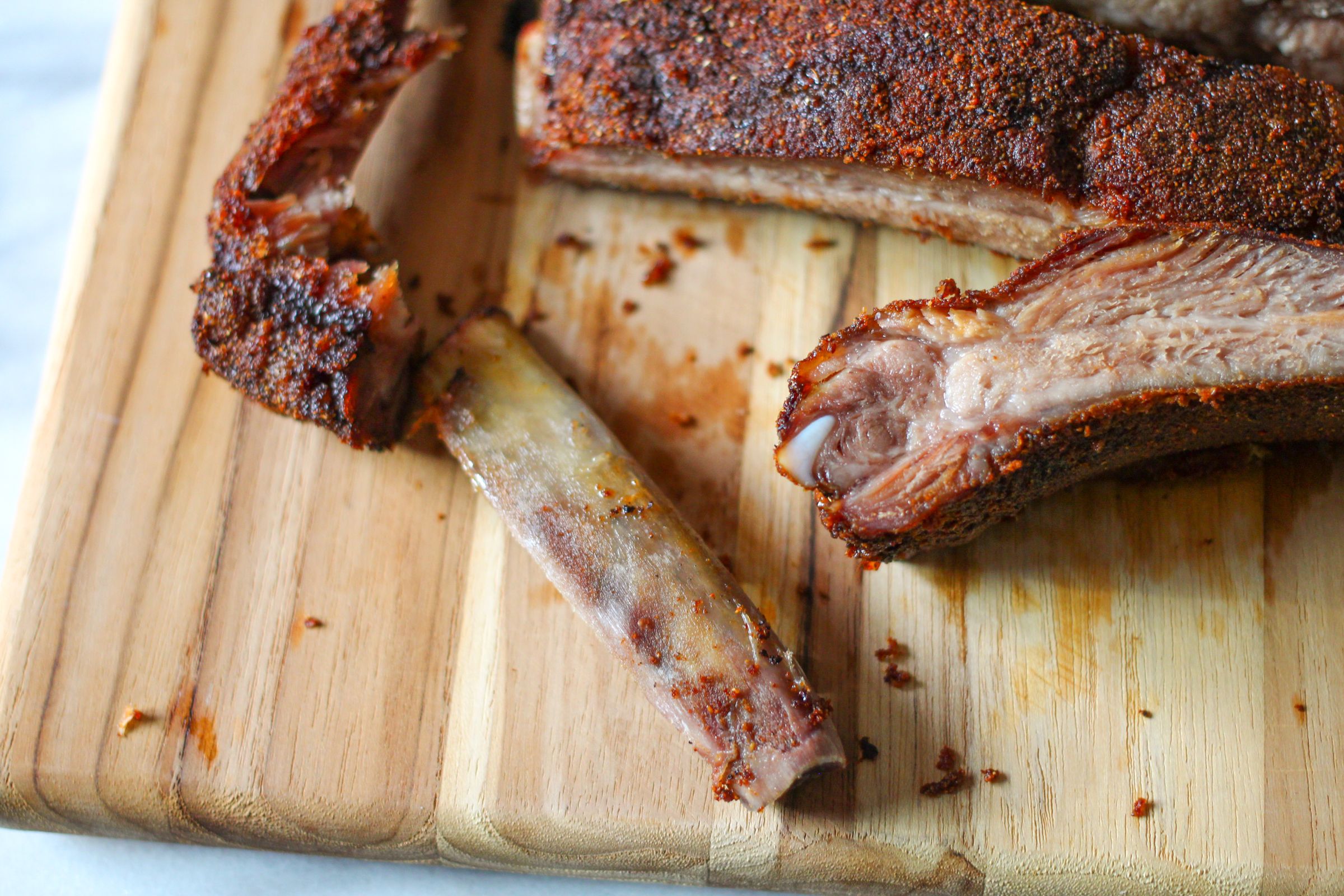 Oven Cooked Ribs With Spicy Dry Rub 8 Steps (with Pictures