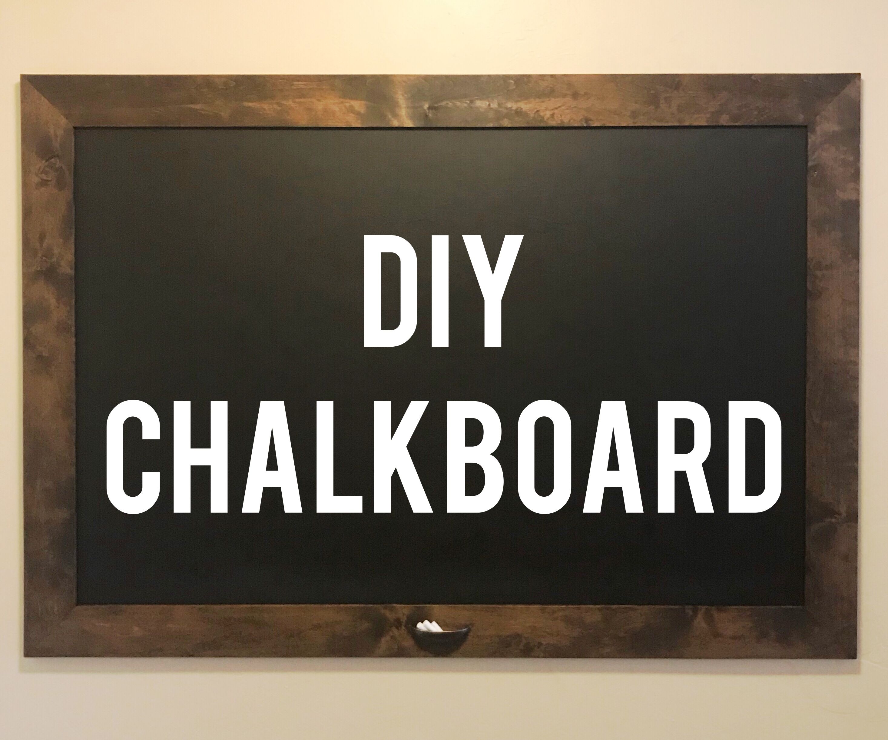 Diy Framed Chalkboard 15 Steps With Pictures Instructables - Diy Large Framed Chalkboard Diy Framed Chalkboard 15 Steps With Pictures Instructables - Diy Large Framed Chalkboard