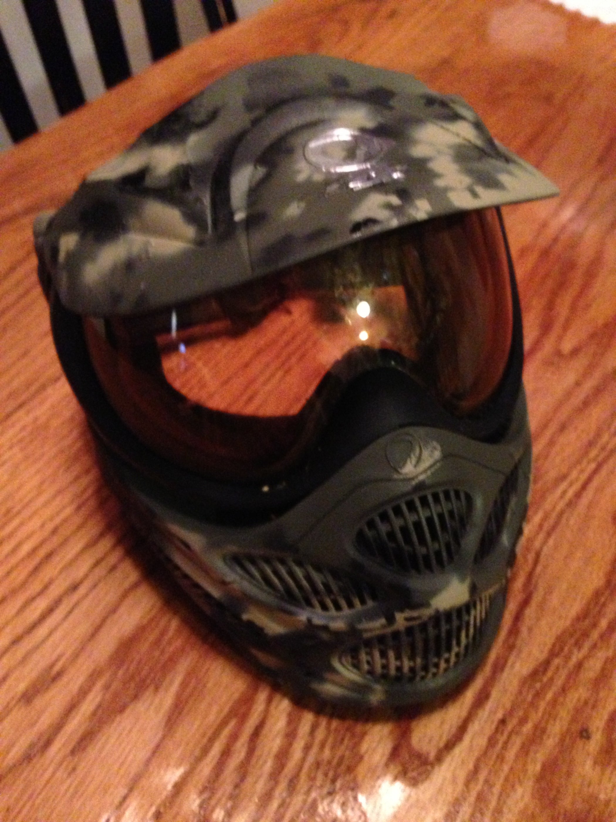 How to Camouflage a Paintball/ Airsoft Mask : 9 Steps - Instructables