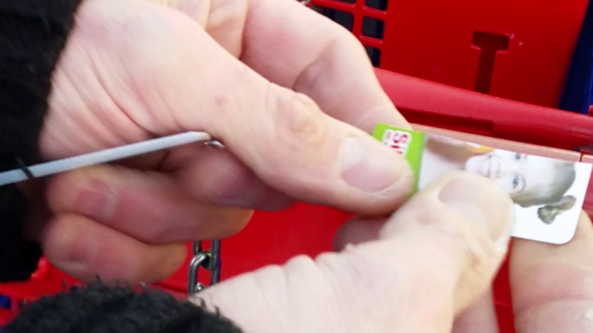 Take a Shopping Cart Without Coin Instructables