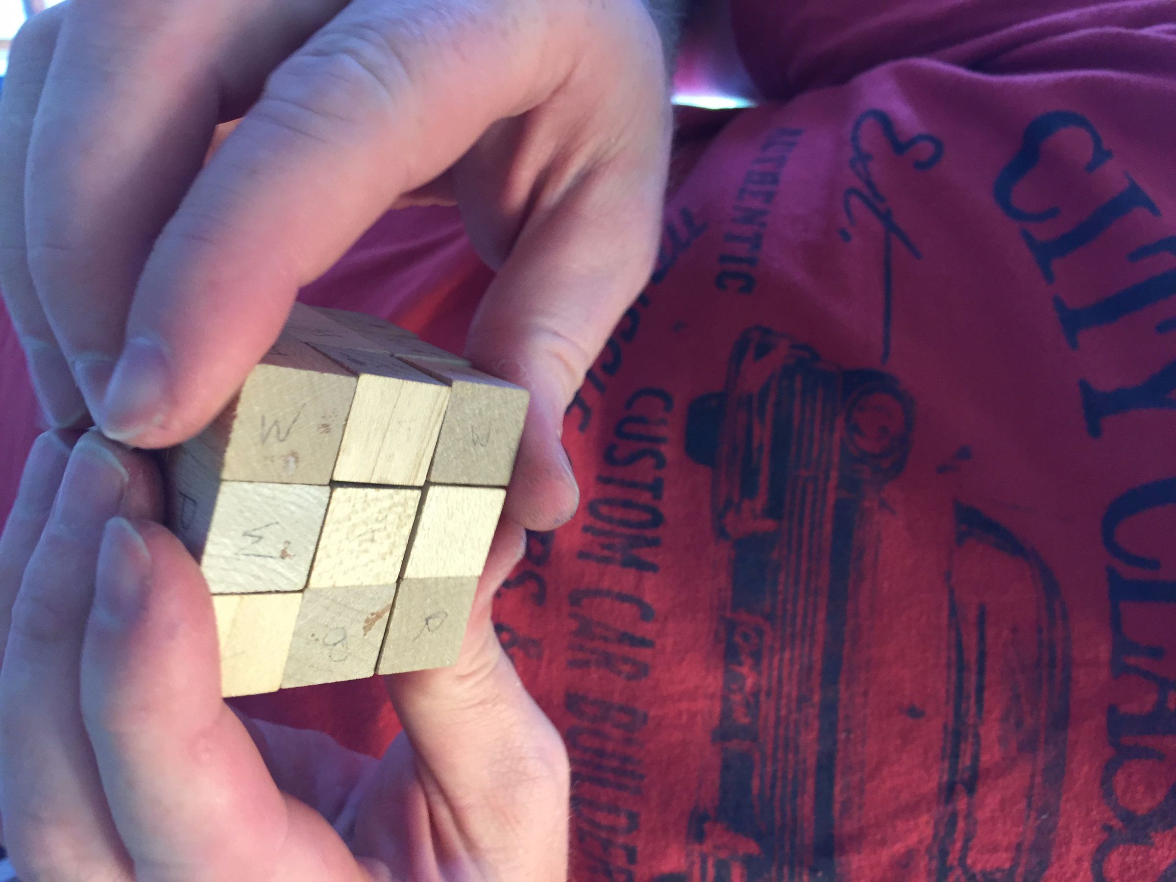 Wooden Rubik's Cube 7 Steps (with Pictures) Instructables