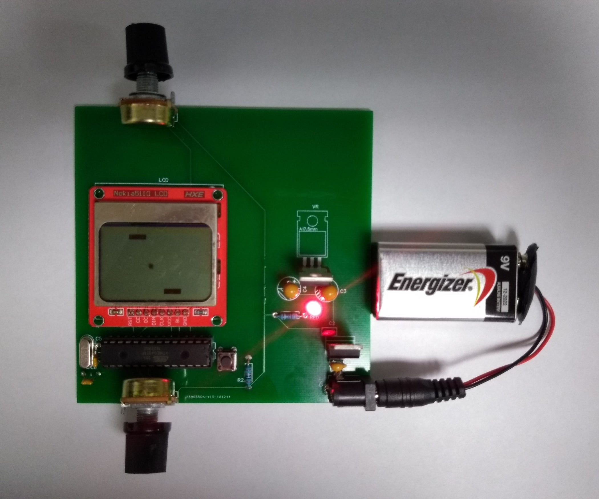 2 Player Pong PCB 3 Steps Instructables