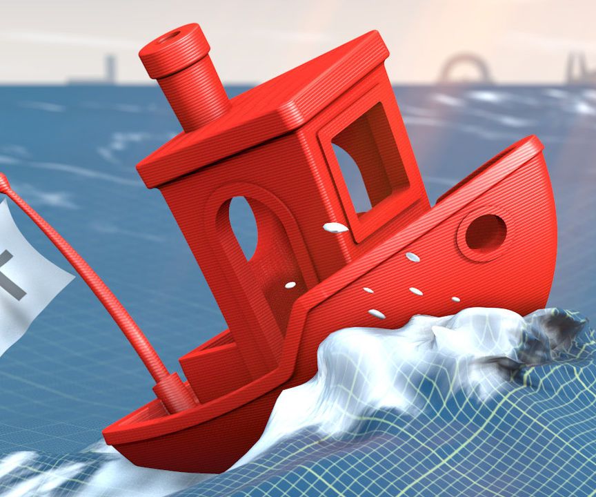 #3dbenchy - the tool to calibrate and test your 3d printer DIY Project DIY Project Image