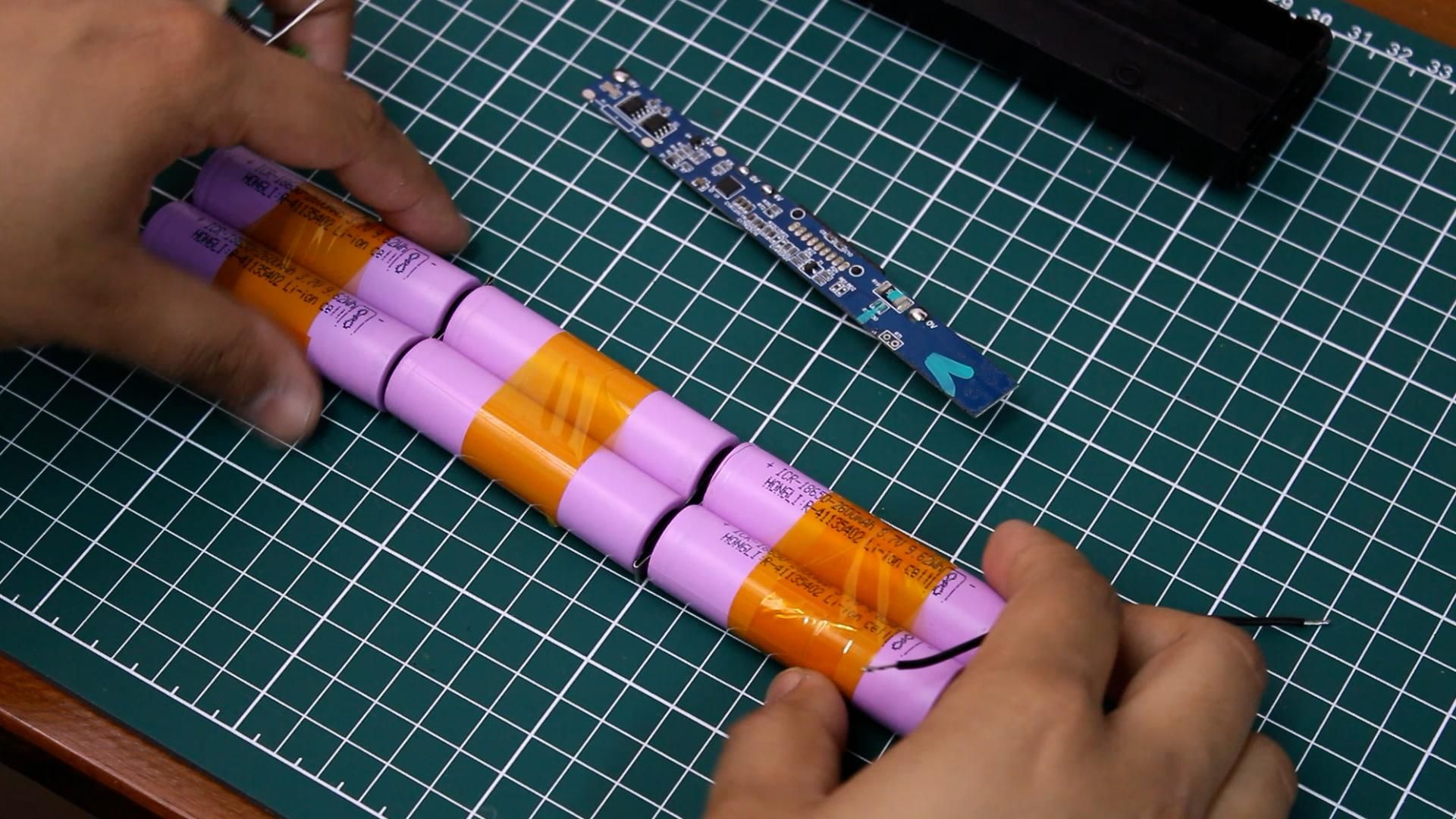 How to Replace Laptop Battery Cells 8 Steps Instructables