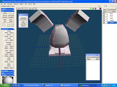 How to Make a Paper Model From Scratch. : 6 Steps (with Pictures ...