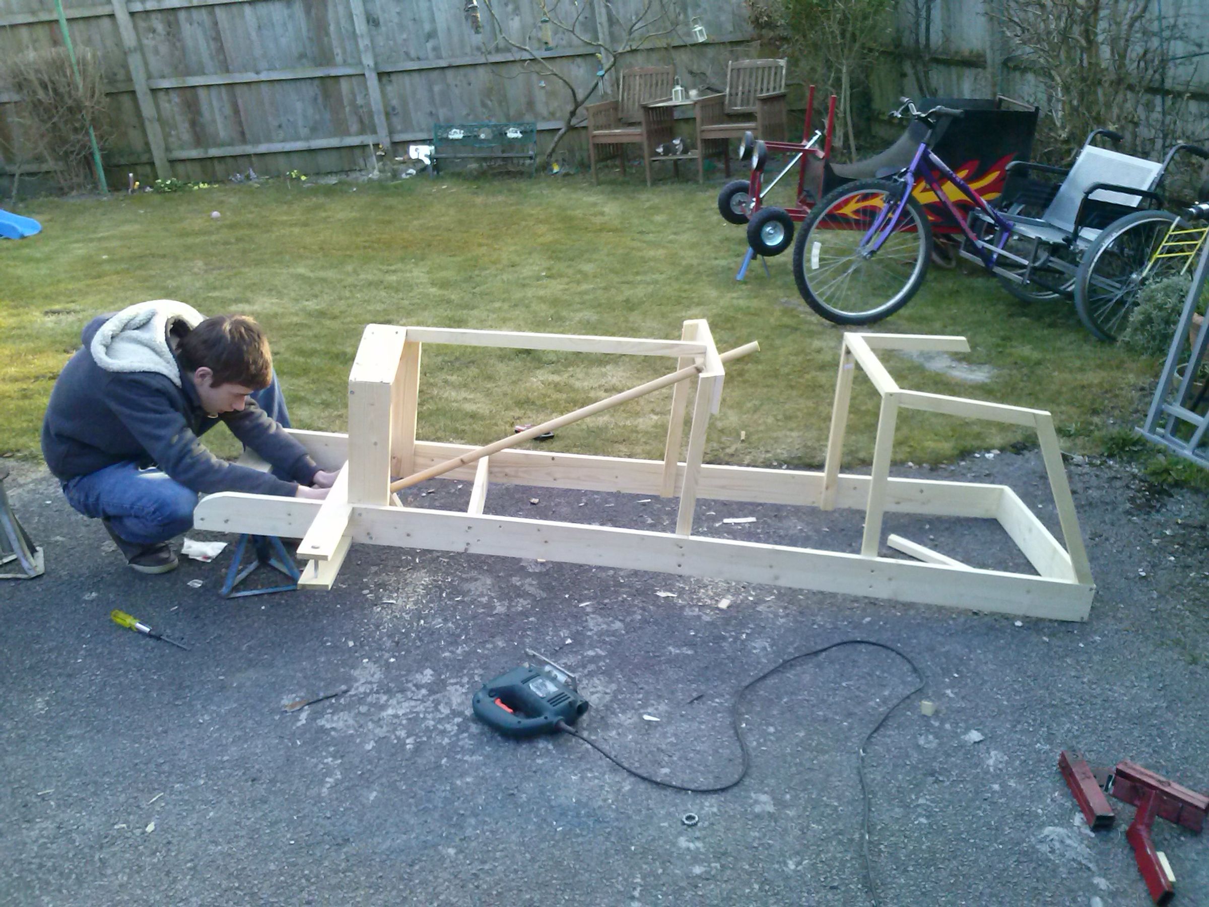 Soap Box Derby Cart 4 Steps (with Pictures) Instructables
