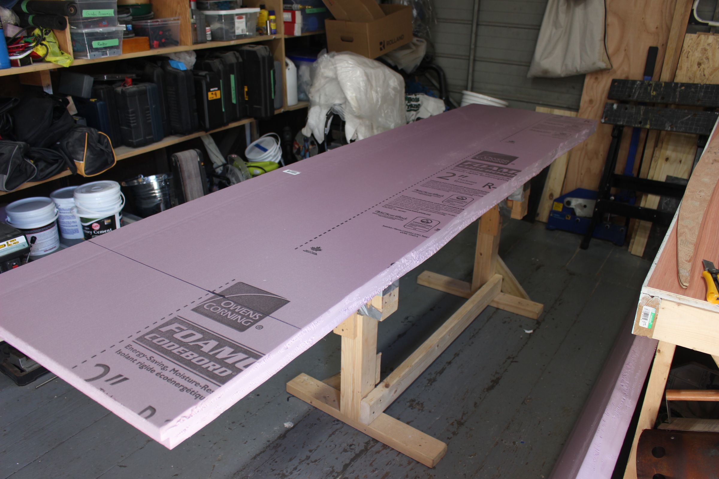 How to Make a Home Depot Surfboard 19 Steps (with Pictures