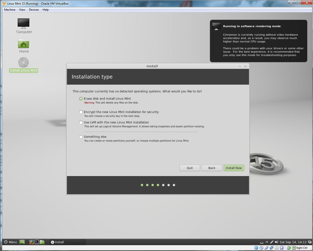 How To Install Linux On Your Windows Using Virtualbox 6 Steps Instructables