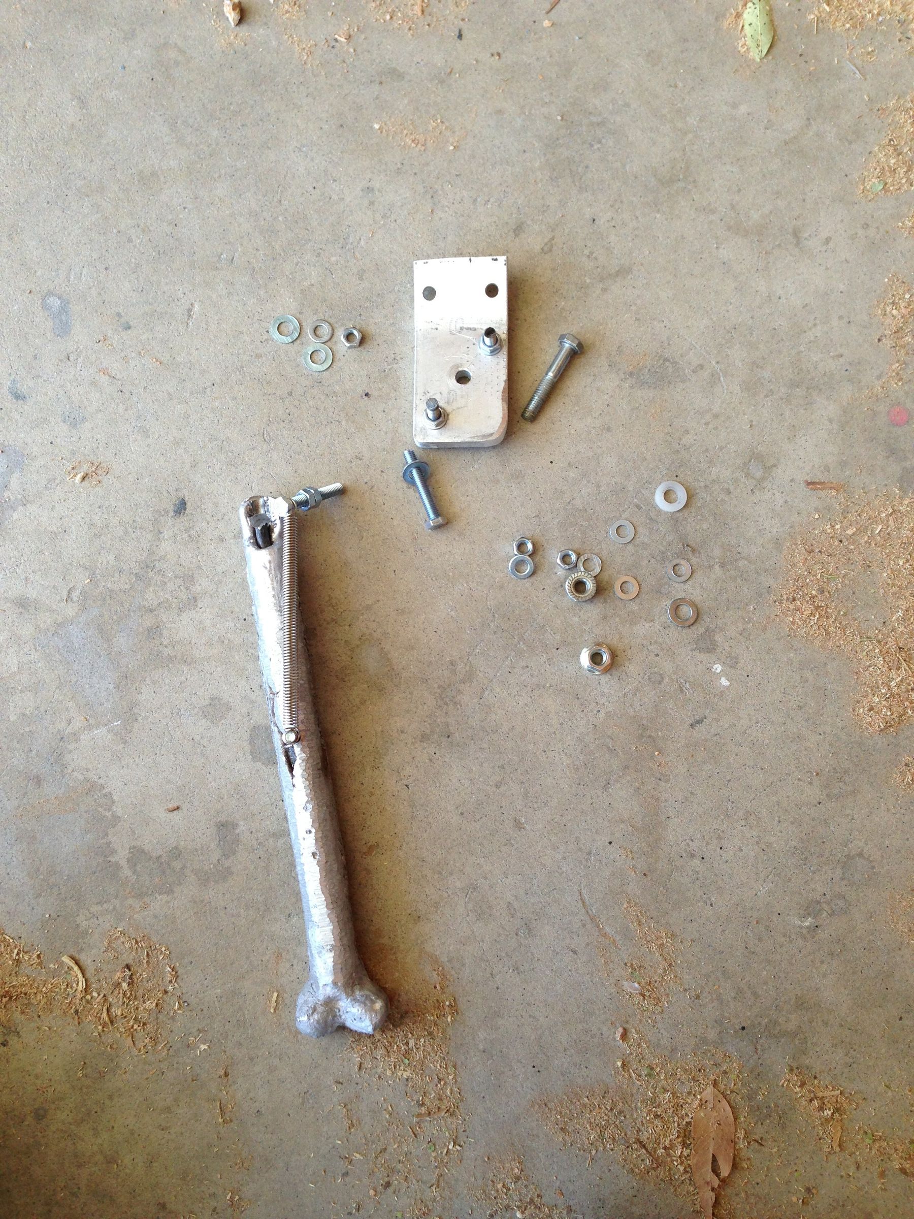 Build a Custom Bone Kickstand With Cast Aluminum 10 Steps (with